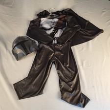 Star Wars Boys Small Mandalorian Costume Suit Mask Cape Cosplay