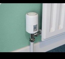 Hive Smart Thermostatic Radiator Valve (TRV) Head Only - 15mm