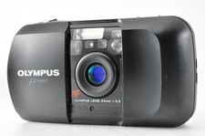 Olympus mju 35mm Point Shoot Film Camera Near Mint Japan 8968