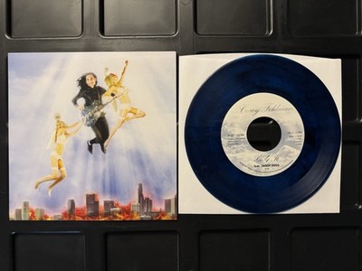 RARE NEW Corey Feldman Go 4 It / Everybody Dark Blue Vinyl 7  45 RSD