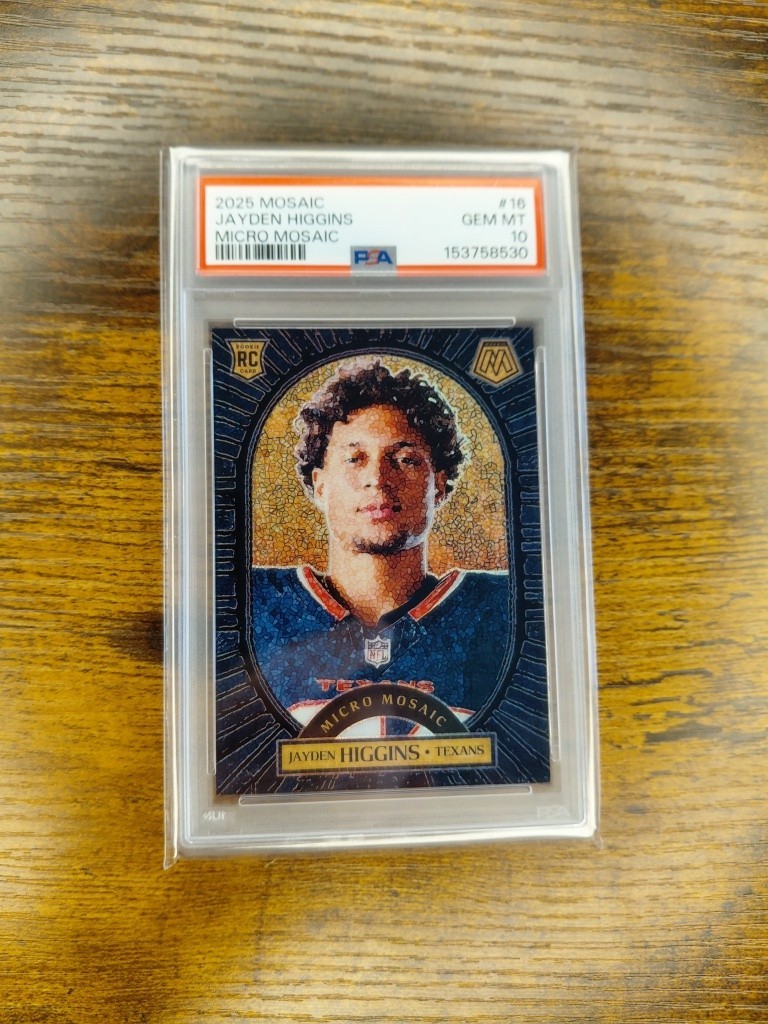 Jayden Higgins card image