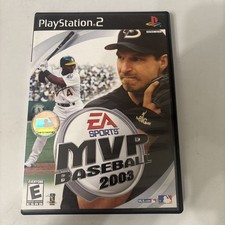 MVP Baseball 2003 - Sony Playstation 2 PS2