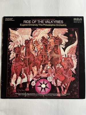Wagner Ride Of The Valkyries RCA Red Seal LSC- 3264 LP 1972 Vinyl NEAR MINT 