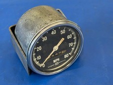 Vintage Stewart Warner 0-80mph 3 14 Speedometer Rat Rod Hot Rod Car Truck Vintage Stewart Warner 0-80mph 3 14 Speedometer Rat Rod Hot Rod Car Truck