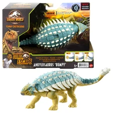 Jurassic World Camp Cretaceous Roar Attack Ankylosaurus Bumpy Action Figure