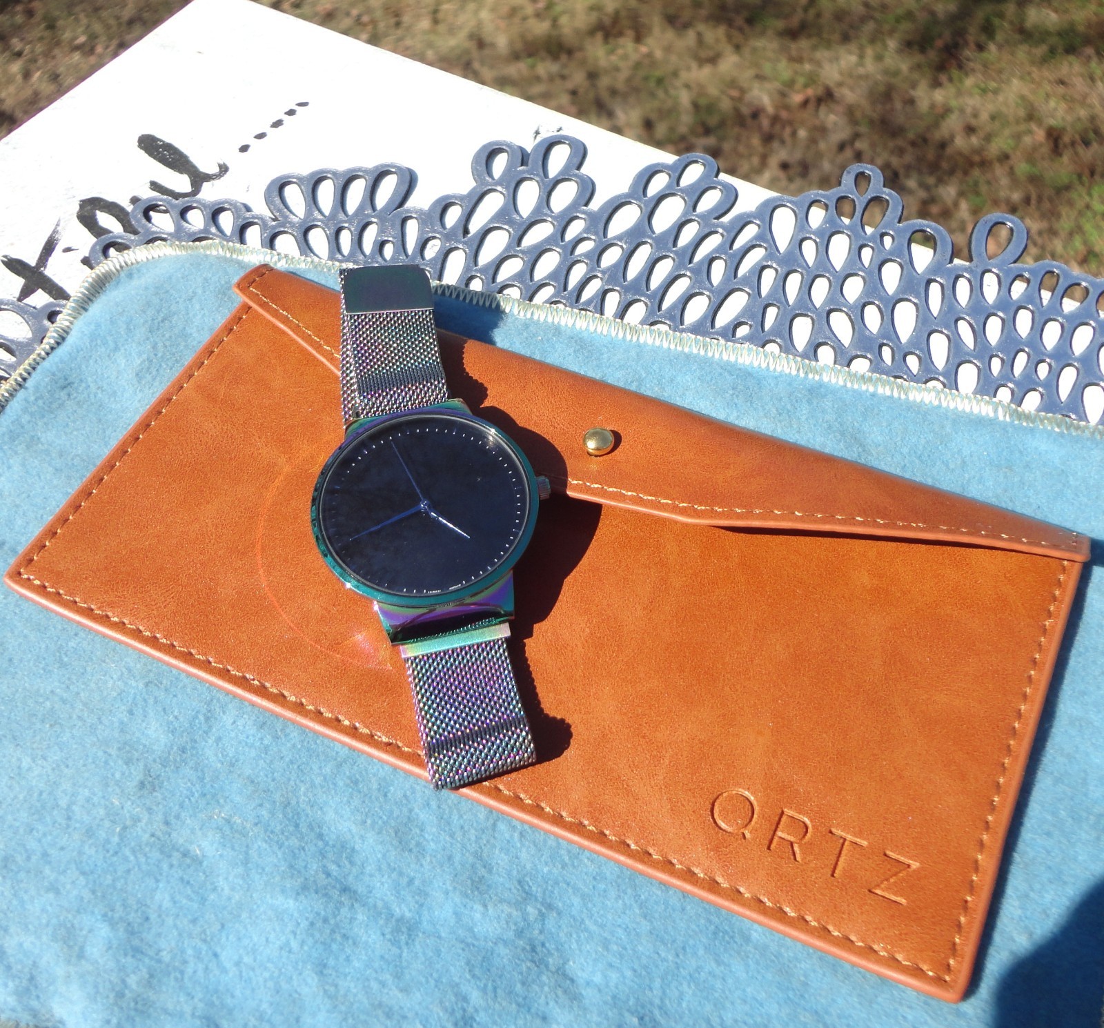 Sharp ORTZ  Distinct Clear Multi Colored Wristwat… - image 3