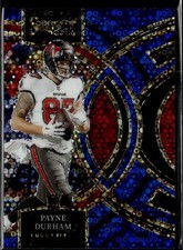 2023 Panini Select #155 Payne Durham Blue Disco Prizms #/25