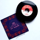 ORIGINAL 1971 LED ZEPPELIN PERRO 7" VINYL 45 VERY RARE