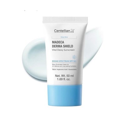Centellian 24 Madeca Derma Shield Vital Dewy Sunscreen - NEW