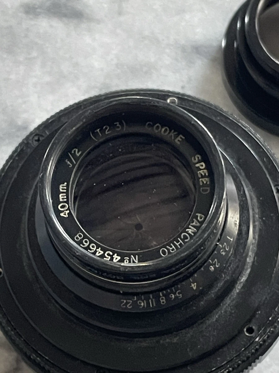 Cooke Speed Panchro for sale - eBay