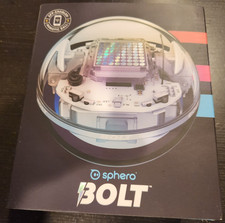 Sphero Bolt Coding Robot Ball Ages 8 Beginner To Advanced Programming