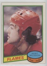1980-81 O-Pee-Chee Kent Nilsson #197 b8c