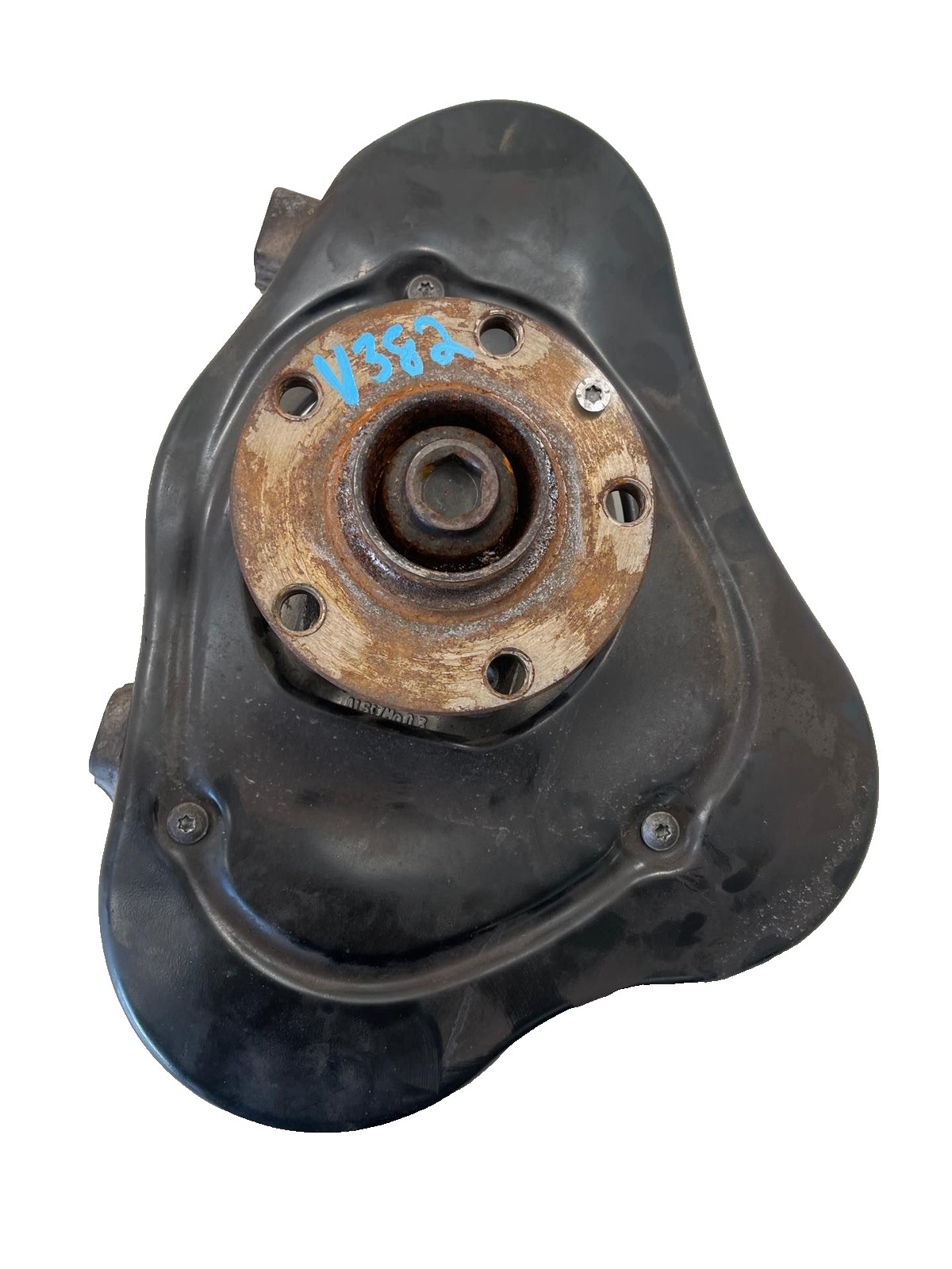 PASSENGER RIGHT OEM Spindle Knuckle 4T0407246D Front LAMBORGHINI HURACAN 19