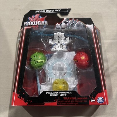 BAGUGAN STARTER PACK SPECIAL ATTACK HAMMERHEAD, BRUISER, VENTRI