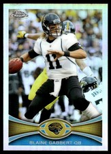 Blaine Gabbert 2012 Topps Chrome #55 Jaguars Insert ? SEE SCAN! FREE SHIPPING