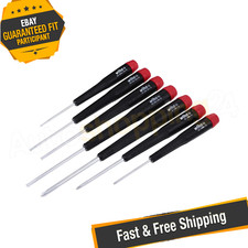 Wiha Tools 26197 7 Piece Precision Slotted and Phillips Screwdriver Set