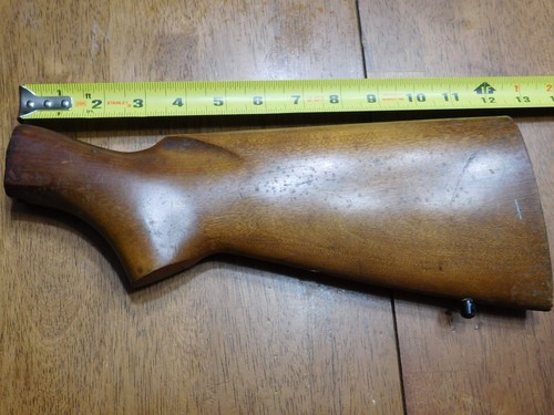 Winchester Model 1897 Stock Assembly, Pistol Grip, w/ Stock Bolt