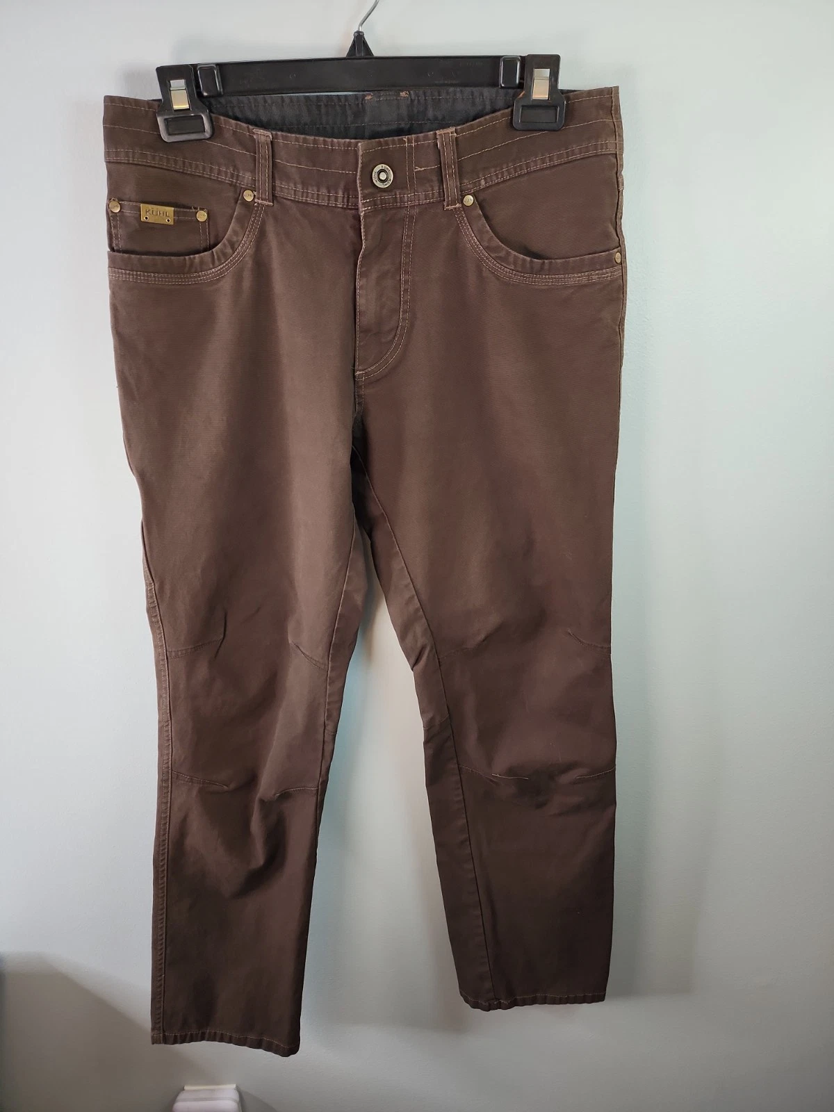 Kuhl Kanvus Jean Pants Men's 34x32 Brown Vintage Patina Dye Hiking Outdoors
Opens in a new window or