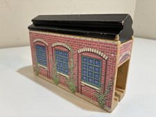 Vintage Thomas  Friends Wooden Train Special Single Engine Shed