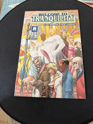 Welcome to Tranquility Vol #1 TPB (DC Comics 2007 February 2008) New