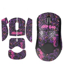 Mouse Grip Tape Skate Sticker For GPW4 for Logitech G PRO X SUPERLIGHT 2 DEX