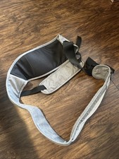 Unbranded Grey Baby Sling Carrier Adjustable Breathable Mesh