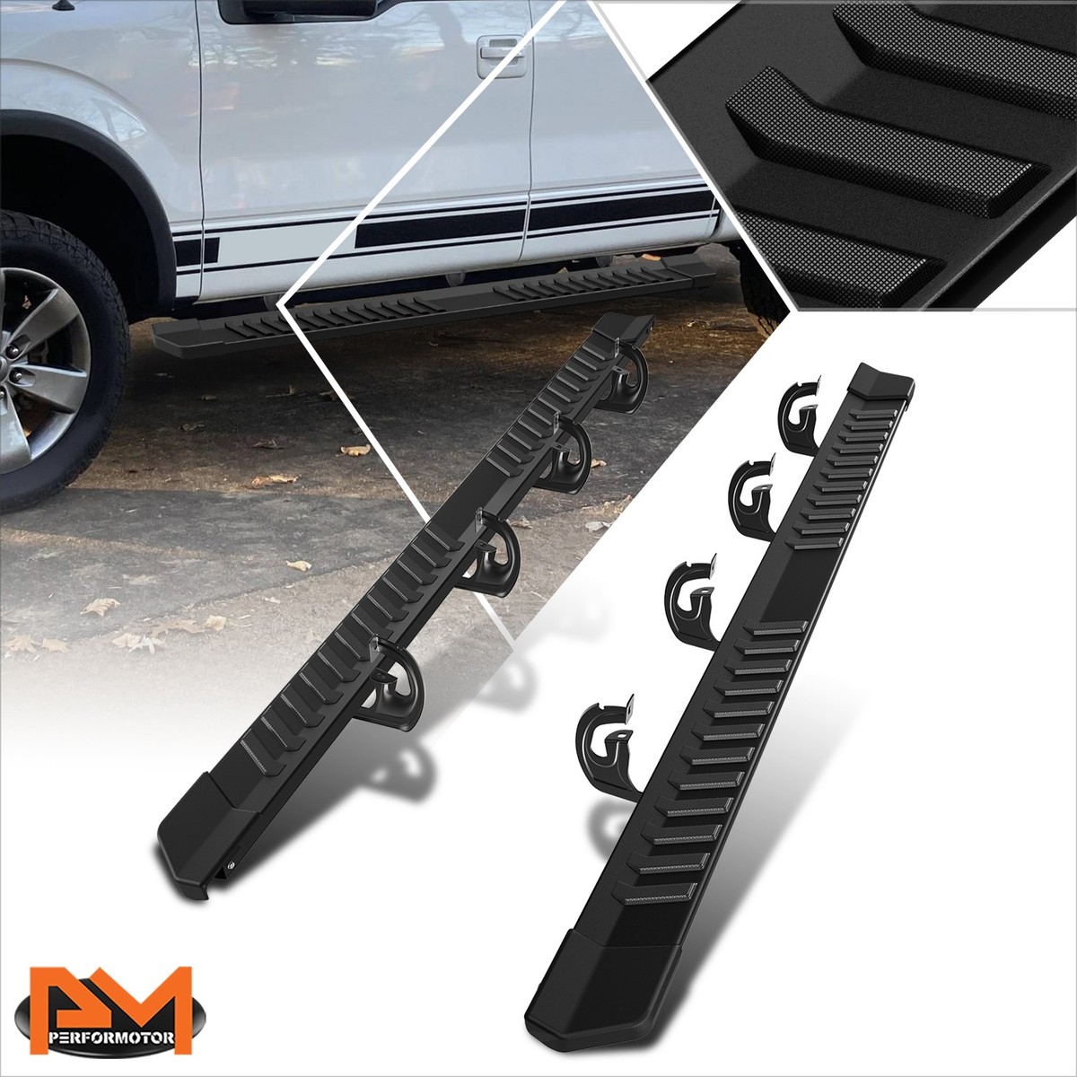 For 04-14 Ford F150 Crew Cab Stainless Steel 6