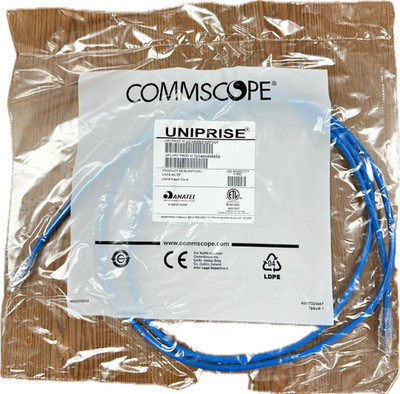 Commscope Uniprise UNC6 Patch Cord 7ft  -  UNC6-BL-7F - UC1BBB2-0Z007