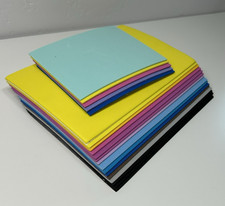 Self-Adhesive EVA 2mm Foam Sheets 15 each 5.5" x 8.5" and 5 each 4.25" x 5.5"