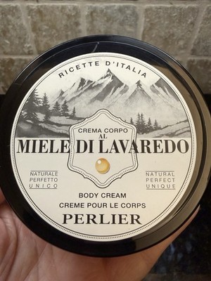 Perlier HONEY Miele Di Lavaredo Nurturing  Body Cream  6.7 oz Sealed Italy 200ml