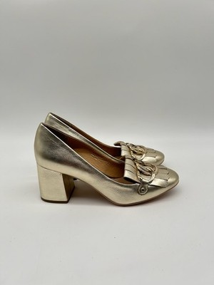 Bruno Premi Damen Pumps Gold EUR 39