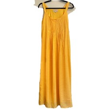 Women's Nanette Lepore Sundress Maxi Dress Eve Buttercup Sz 4 New with Tags