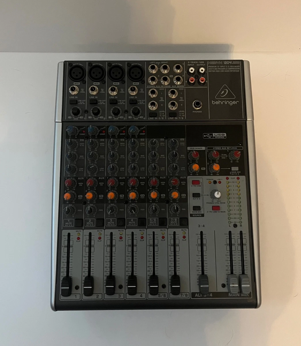 Behringer Xenyx X1204 for sale - eBay