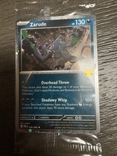 Zarude Gamestop Promo Holo 130 HP 056/084 English 2026 Pokemon TCG Card