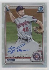 2020 Bowman Draft Chrome Picks Refractor 426/499 Holden Powell #CDA-HP Auto 5j0