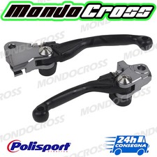 Coppia leve snodate freno frizione POLISPORT KTM 250 Freeride F 2018-2020