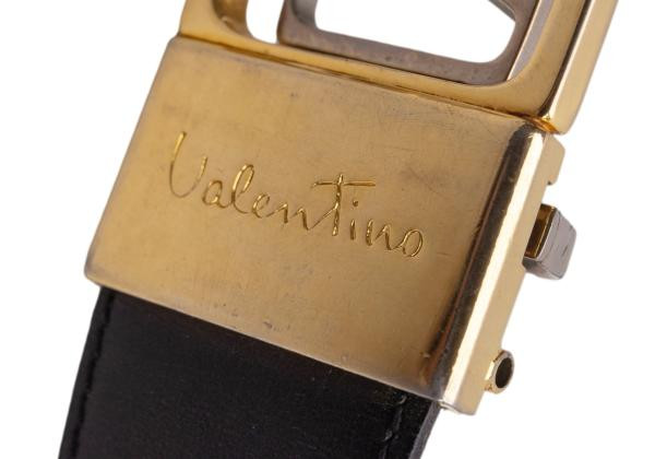 VALENTINO V Buckle Leather Belt(K-152449) | eBay