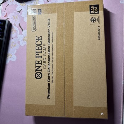 One Piece Premium Card Collection   Best Selection Vol.3   NEU  & OVP ENG Vers.
