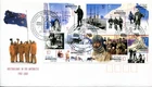 2001 AAT Australians In The Antarctic 1901-2001 - FDC Casey