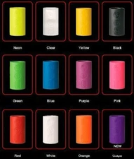 Vise Inserts O/PO (Oval/Power Oval) Bowling Grips. Choose Sizes & Colors