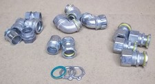 Assorted Conduit Fittings 1in Lot of 17