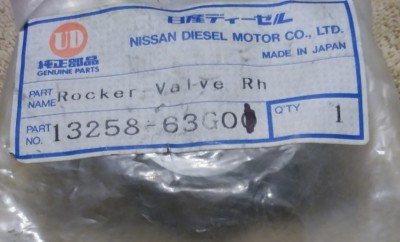 New OEM Nissan Rocker Valve RH Part 13258 63G01 EBay new-oem-nissan-rocker-valve-rh-part-13258-63g01-ebay