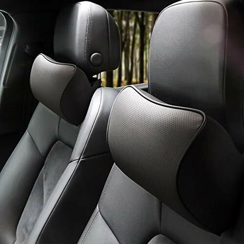memory foam headrest car pillow