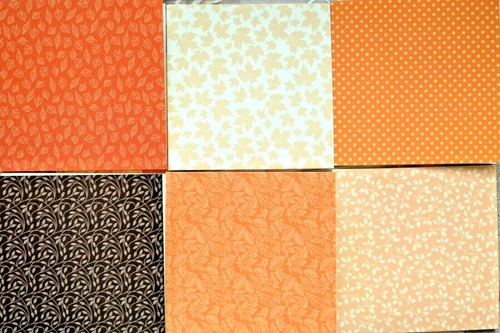 6 tarjetas, sobres e insertos colección de momentos de otoño Kanban 3 tamaños nuevos - Imagen 2 de 5