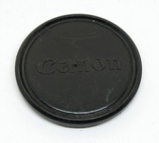 Original Canon 57 mm Push-On Plastic Front Lens Cap for 55 filter thread