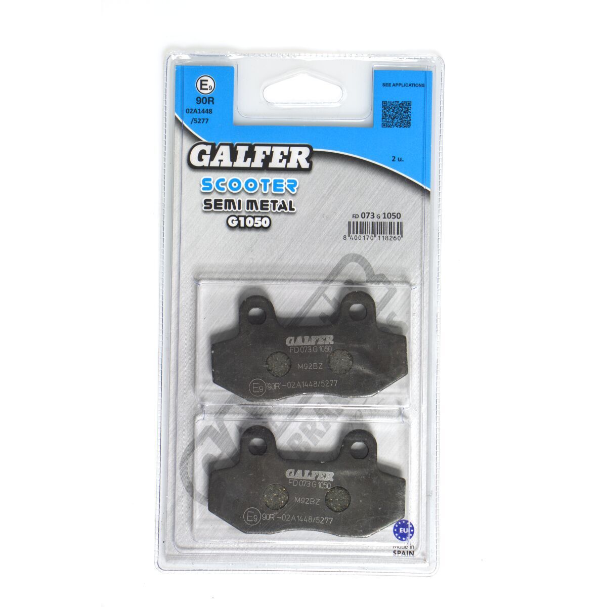 Kymco JETIX 2009-2024 Galfer Front Brake Pads UK