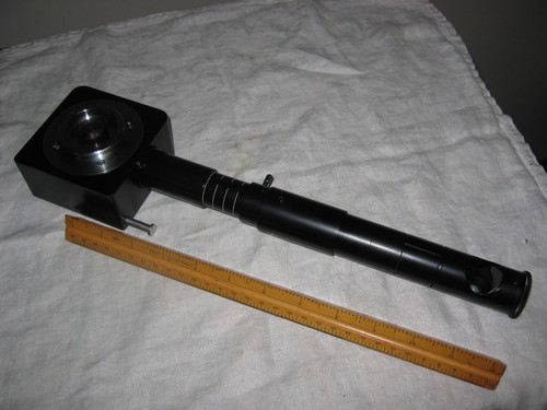 Leitz Wetzlar Germany Periplan GF 12,5x Orthoplan Mikroskop Ziehtubus Loc T5 - Bild 1 von 6