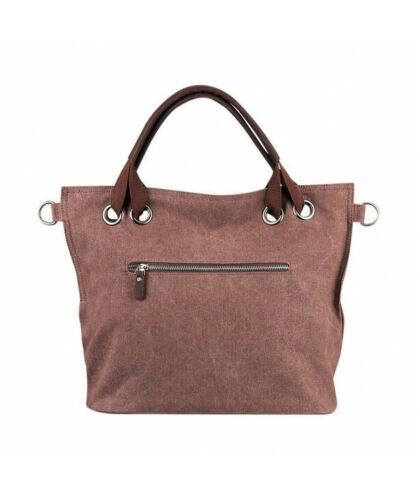 Bolso Bandolera Hobo para Mujer, P.KU.VDSL Bolso Slouch, Bolso de Hombro Hobo de Lona - Imagen 3 de 7