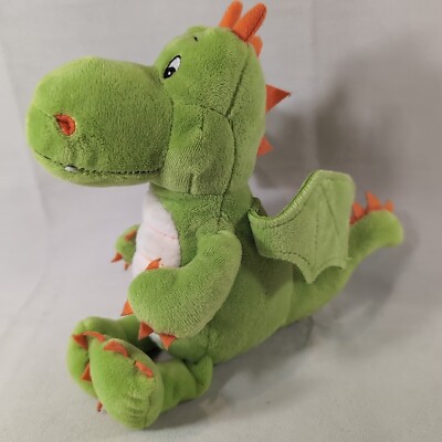 Ferrero Kinder Surprise Green Dragon Plush Stuffed Animal Toy Chocolate Egg