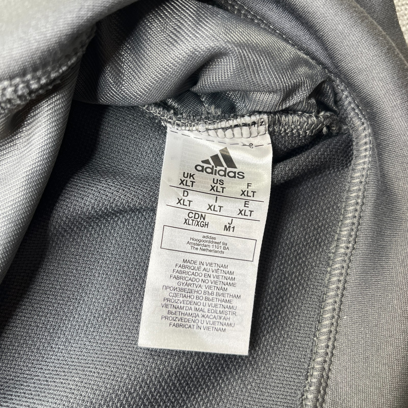 Georgia Tech Jacket Adidas Softshell Zip Up  Mens… - image 10